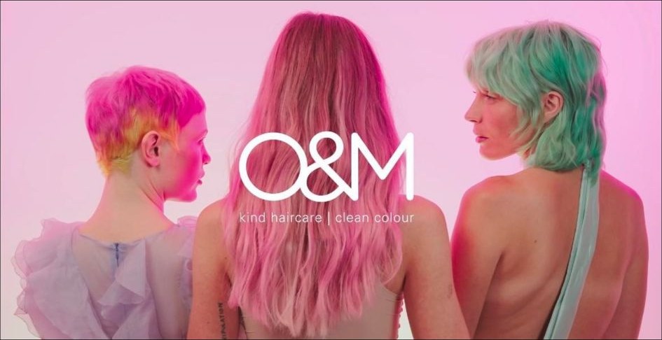 O&M Original & Mineral - kind haircare, clean colour